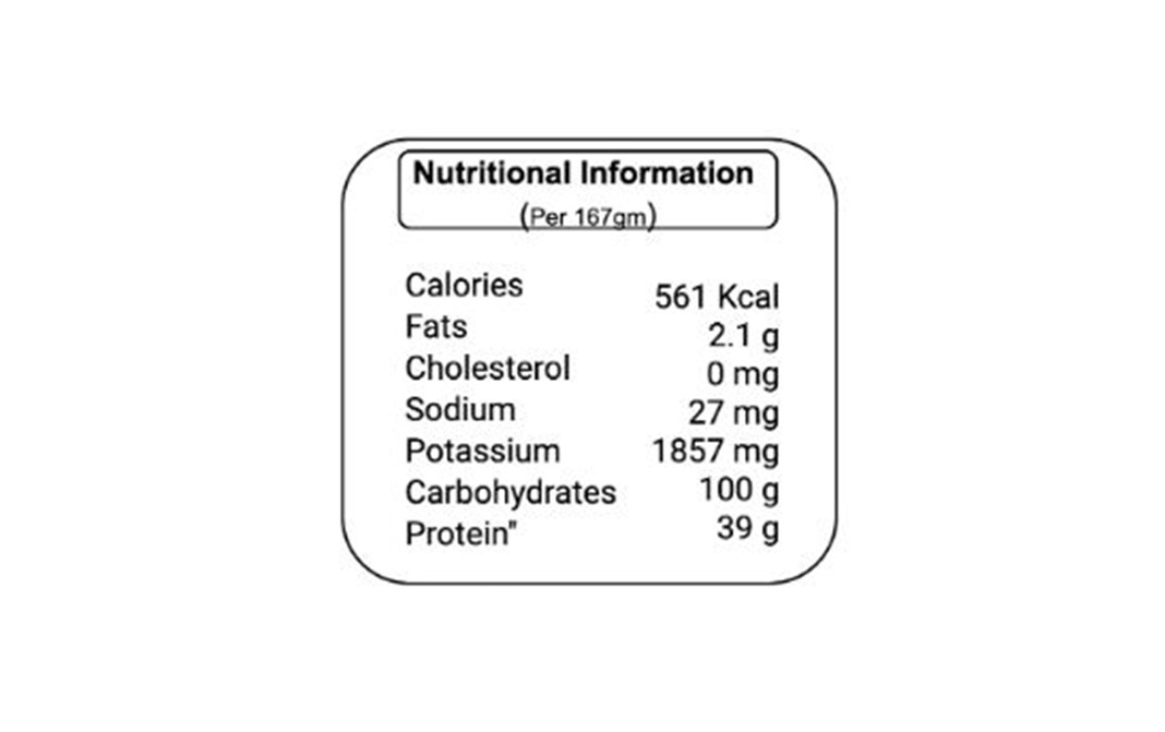 Nature's Vault Black Chana    Pack  100 grams